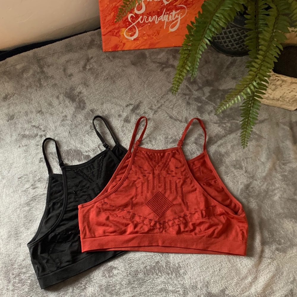 2 pack bralett set